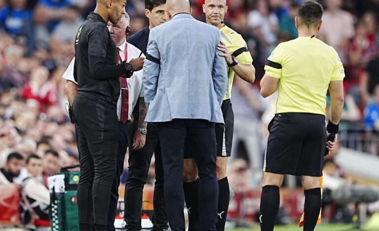 Liverpool Fan Ejected Amid Racial Abuse Probe During Match