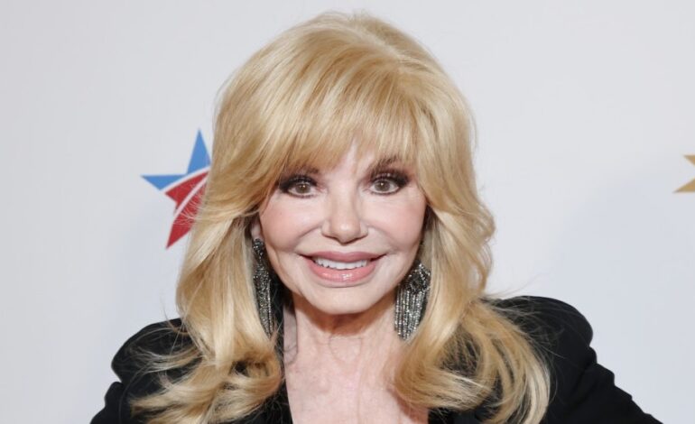 Loni Anderson’s Cause of Death Confirmed as Rare Cancer