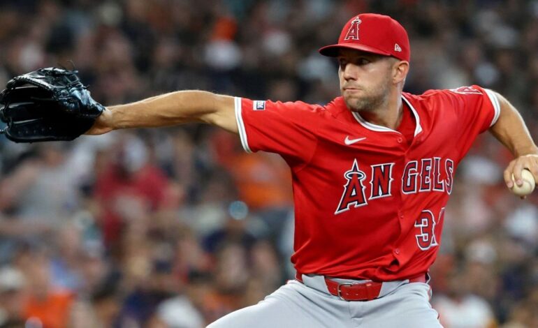 Los Angeles Angels’ Tyler Anderson Placed on IL with Injury