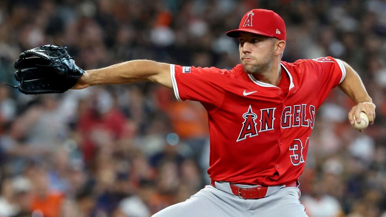 Los Angeles Angels’ Tyler Anderson Placed on IL with Injury