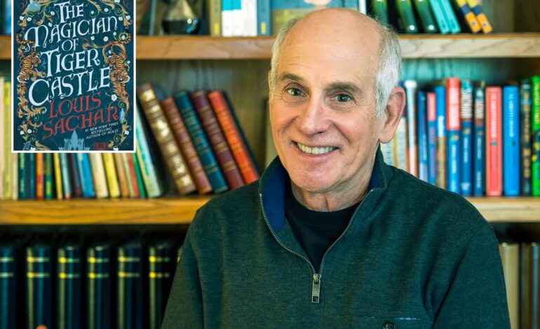 Louis Sachar’s Journey from Aspiring Lawyer to Beloved Author