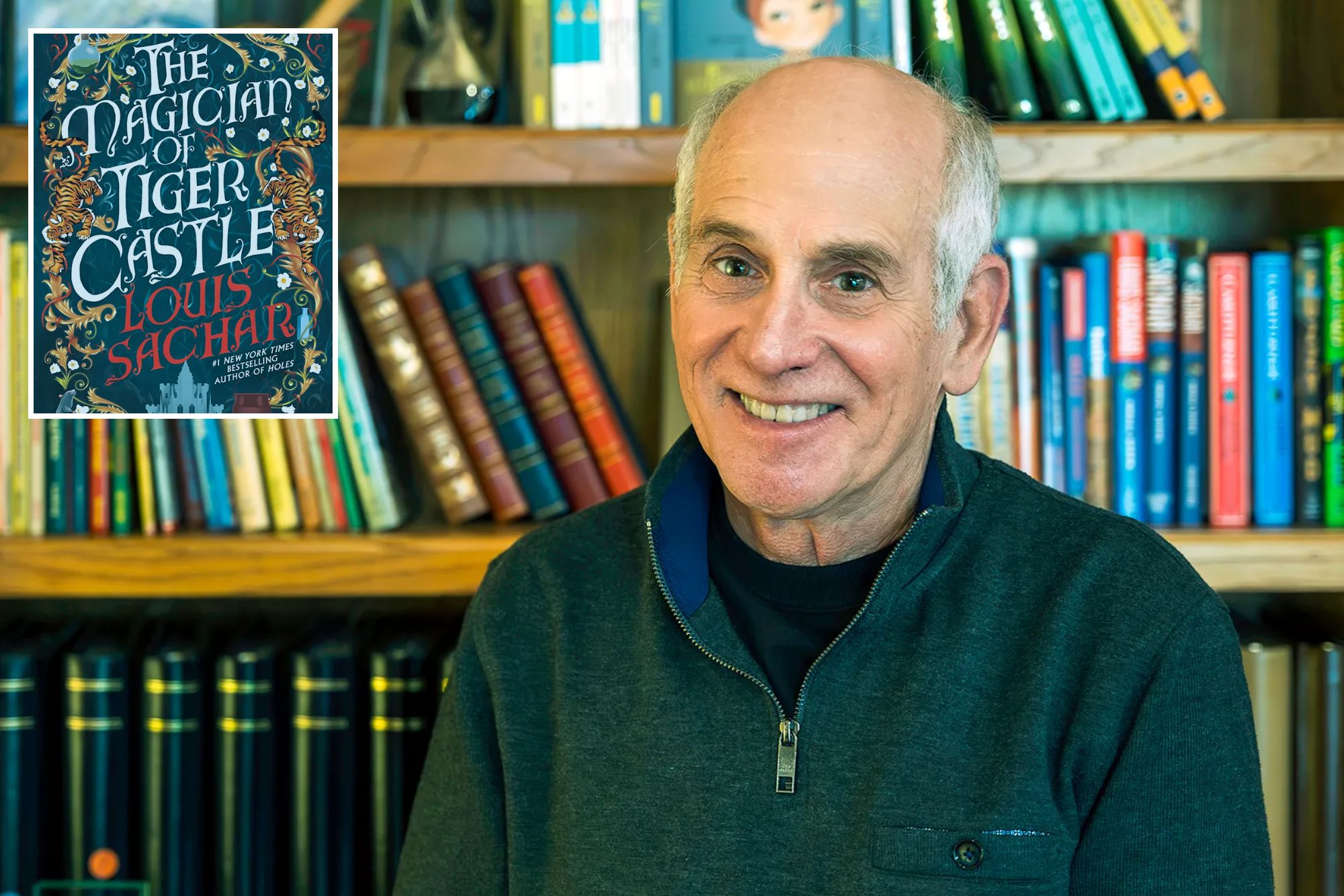 Louis Sachar’s Journey from Aspiring Lawyer to Beloved Author