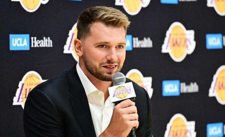 Luka Doncic Celebrates $165M Contract with Backstreet Boys