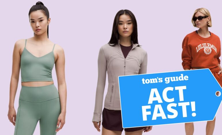 Lululemon Slashes Prices: Shop Top Picks Under $50 This Weekend