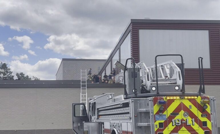 Lunenburg Students Evacuated as Solar Panel Fire Erupts