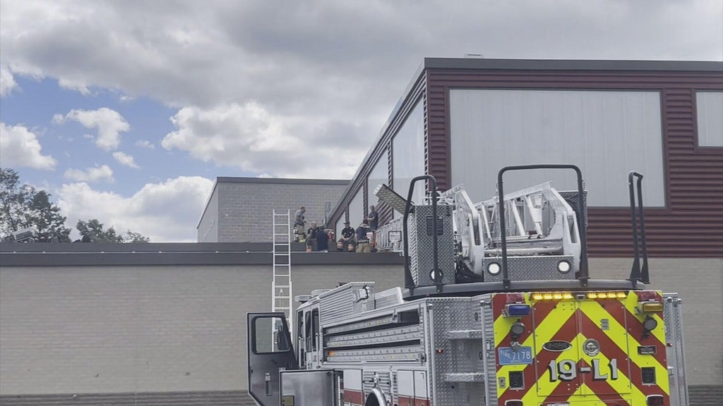 Lunenburg Students Evacuated as Solar Panel Fire Erupts