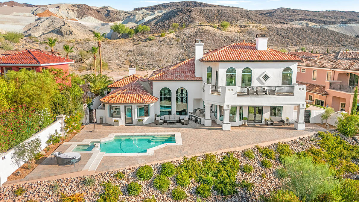 Luxurious $2.25M Lake Las Vegas Mansion Offers Exclusive Perks