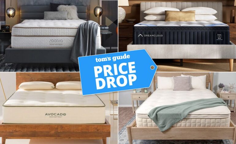 Luxury Mattresses on Sale: Save Up to 60% This Labor Day