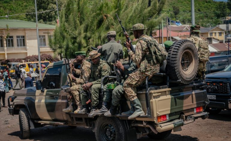 M23 Rebels Kill 141 in Eastern Congo Amid Peace Talks Chaos