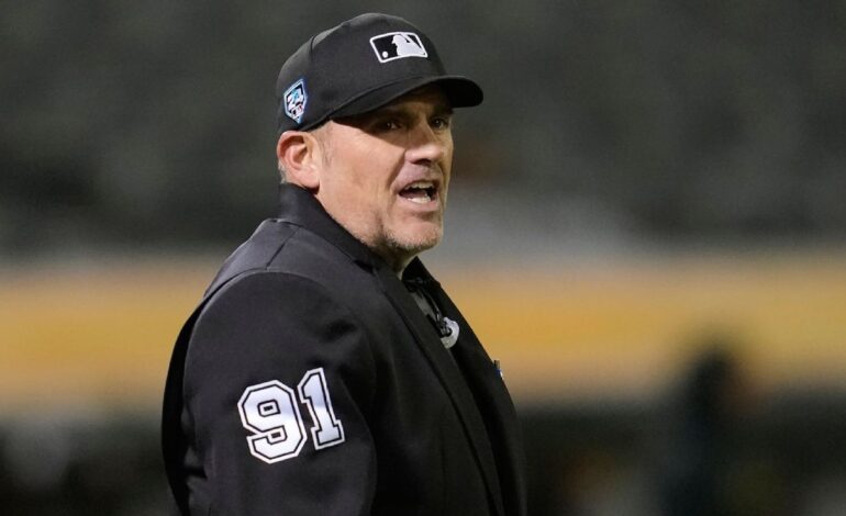 Major League Umpire Brian Knight Retires Due to Injuries