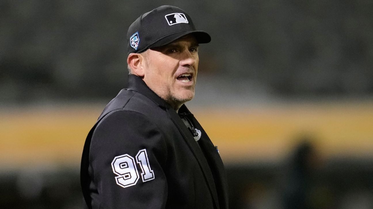 Major League Umpire Brian Knight Retires Due to Injuries