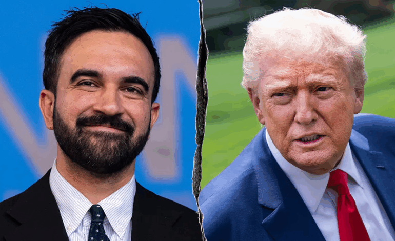 Mamdani Critiques Cuomo in Housing Debate During Anti-Trump Tour