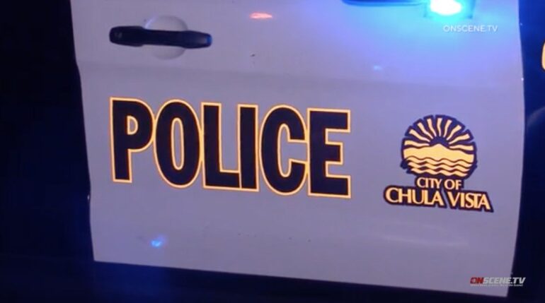 Man Arrested for Hammer Attack on Chula Vista Police Cruiser