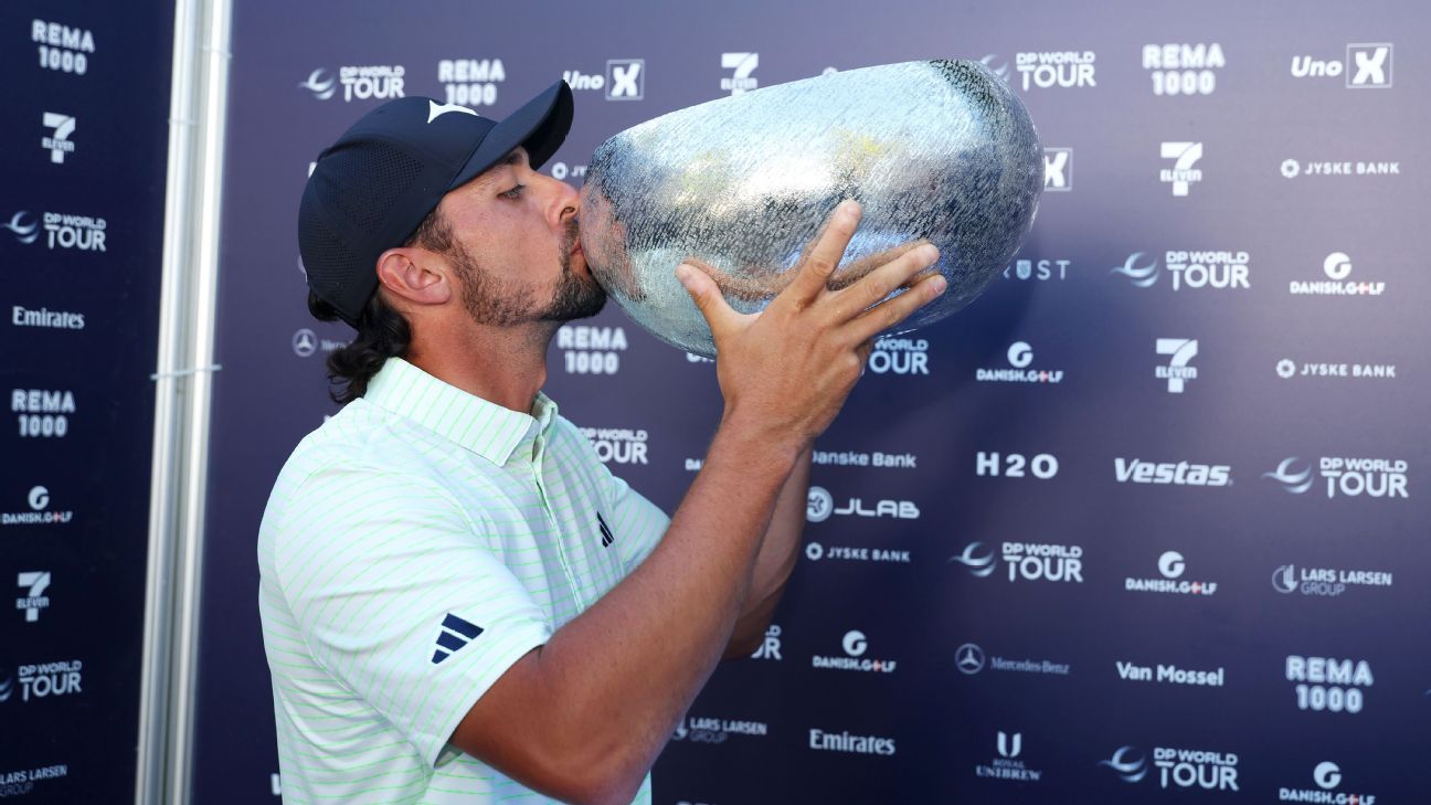 Marco Penge Clinches Danish Golf Championship with Final Hole Birdie