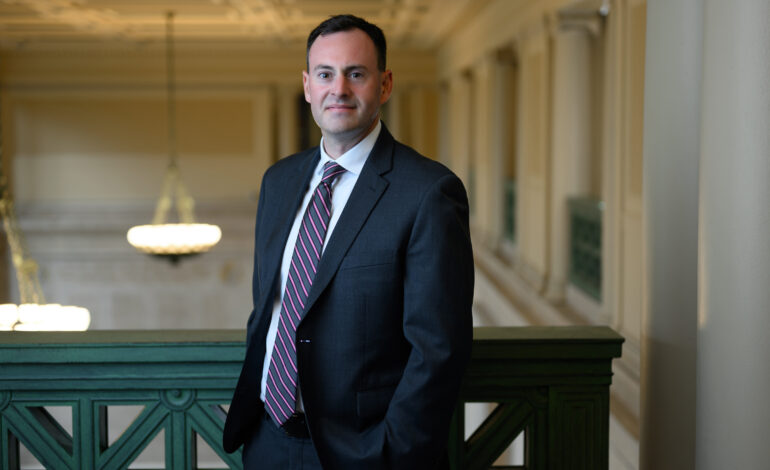 Marcus Stergio Appointed Ombudsperson at MIT’s Ombuds Office