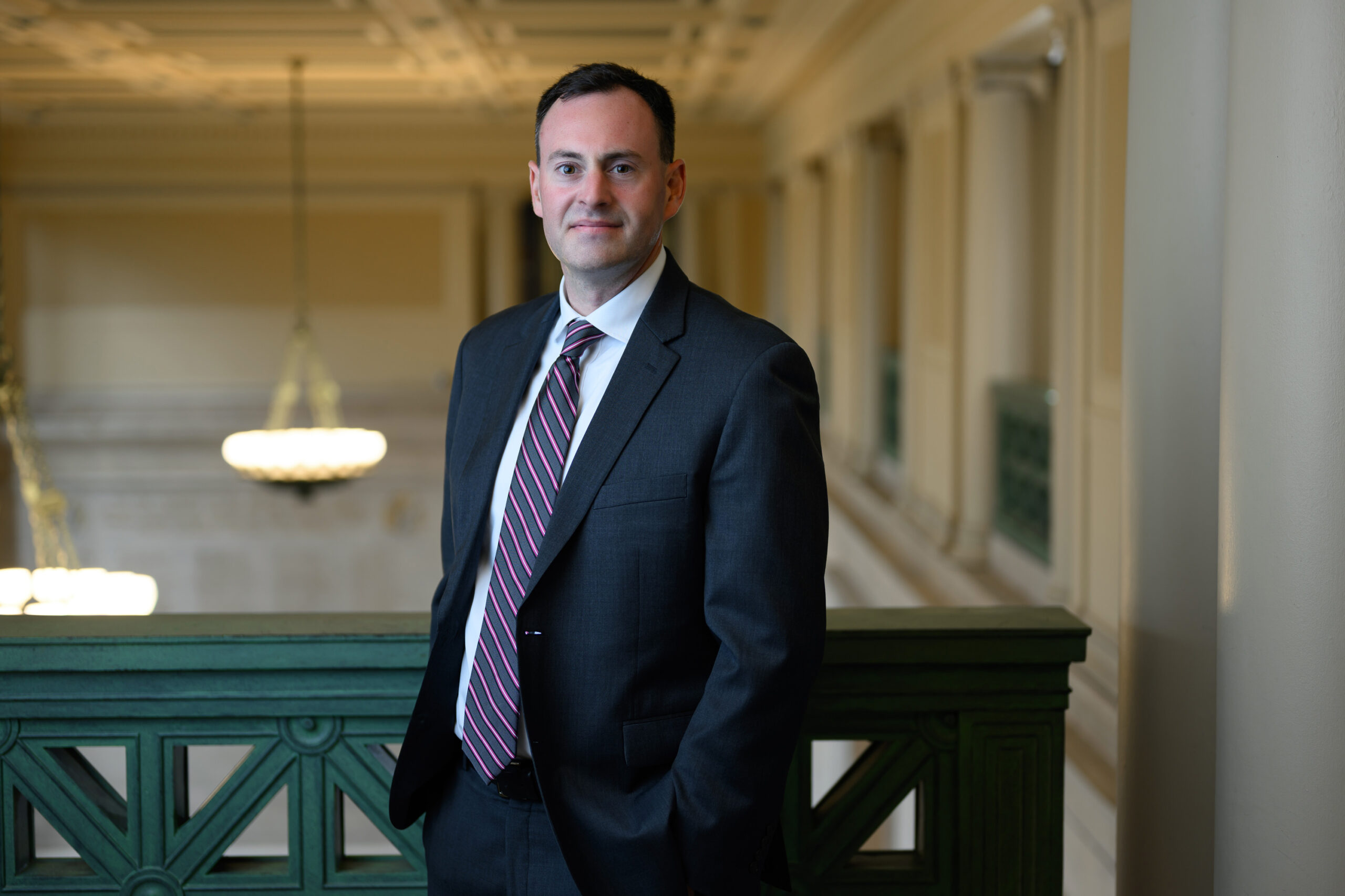 Marcus Stergio Appointed Ombudsperson at MIT’s Ombuds Office