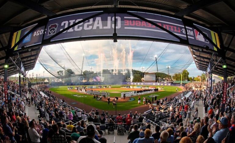 Mariners and Mets Clash in 2025 MLB Little League Classic Tonight!