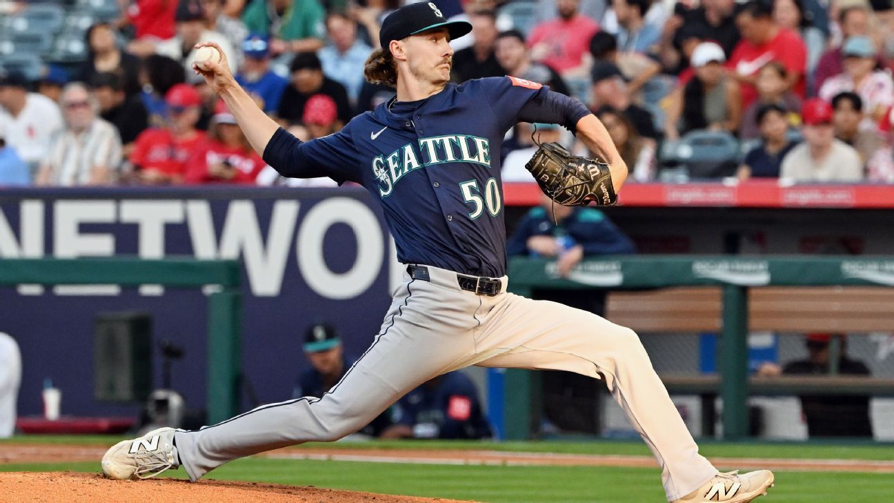 Mariners’ Bryce Miller, Victor Robles Set for Injury Returns