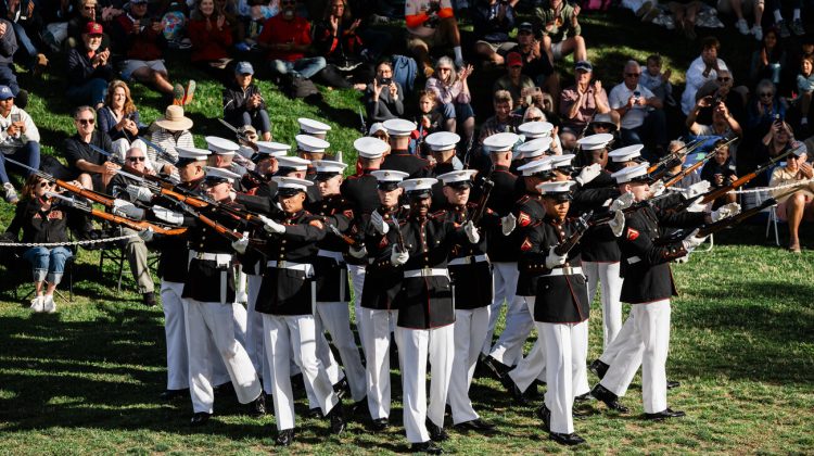 Marines Honor 250 Years of Service in Marblehead Ceremony