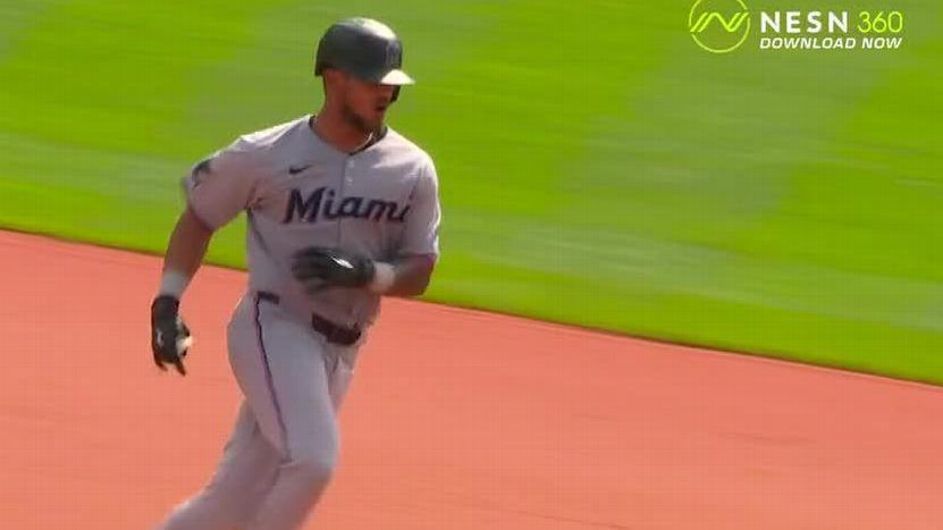 Marlins’ Dane Myers Hits Game-Winning HR Amid Fenway Heckling