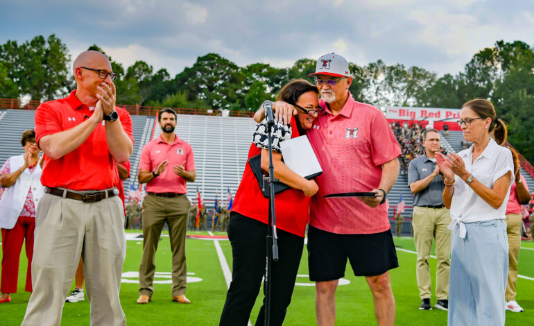 Marshall ISD Celebrates Maverick Stadium Renovation with Rededication