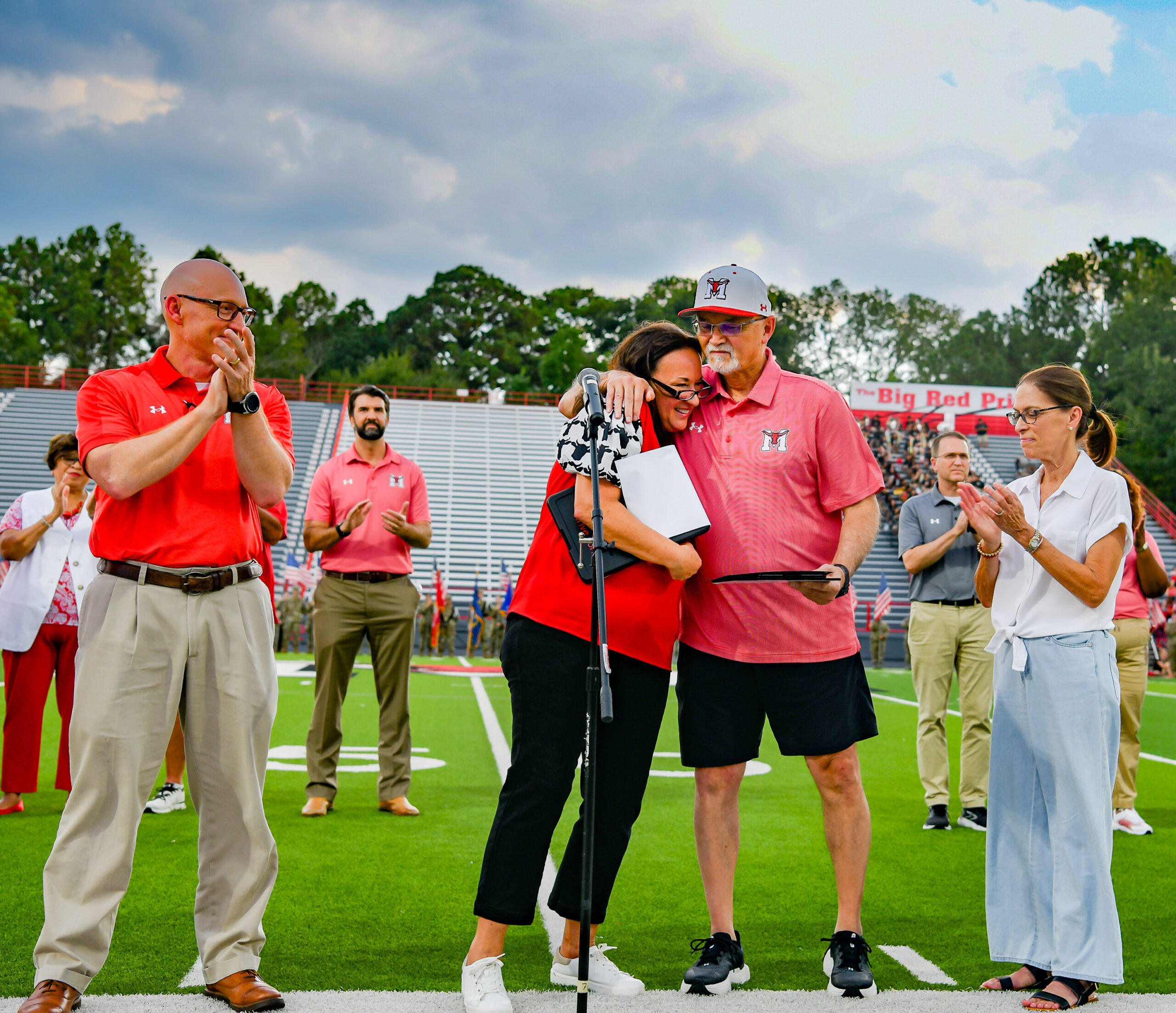 Marshall ISD Celebrates Maverick Stadium Renovation with Rededication