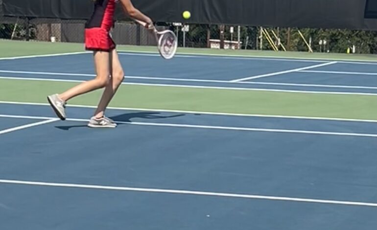 Marshall Mavericks Tennis Fights Hard in Early Season Matches