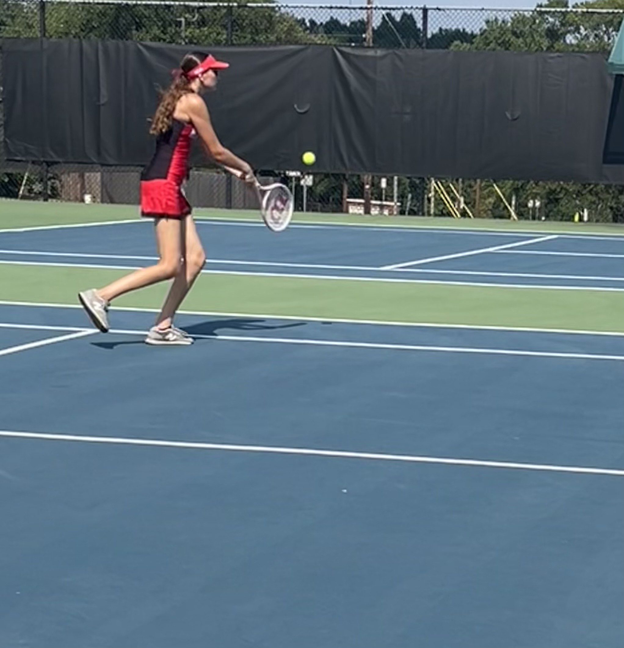 Marshall Mavericks Tennis Fights Hard in Early Season Matches