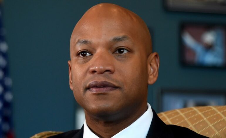 Maryland Governor Wes Moore Explores Redistricting Options