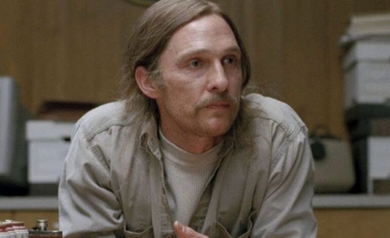 Matthew McConaughey Reunites with True Detective Creator on Netflix