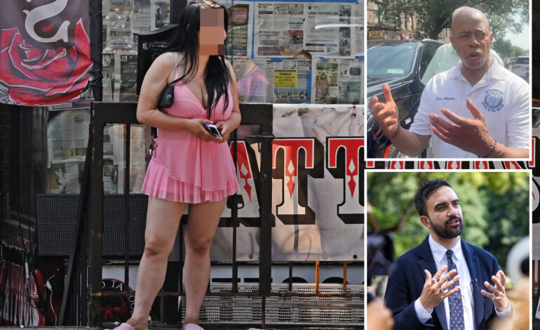 Mayor Adams Slams Mamdani’s Push to Decriminalize Prostitution