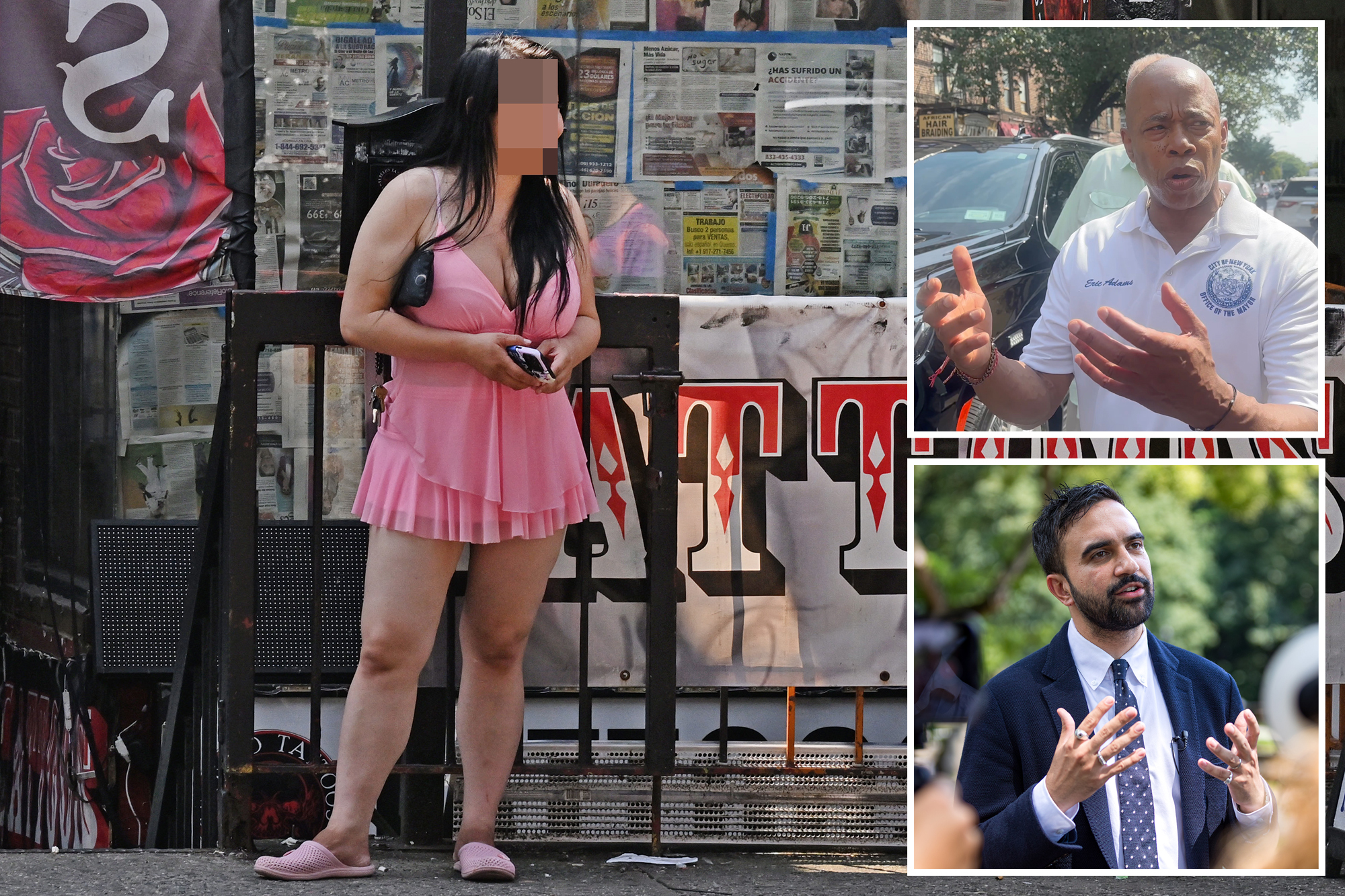 Mayor Adams Slams Mamdani’s Push to Decriminalize Prostitution