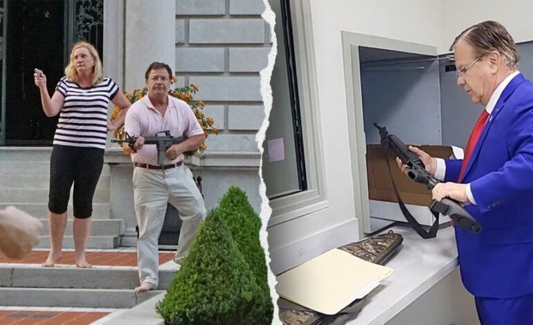 McCloskeys Reclaim AR-15 After Years of Legal Battles
