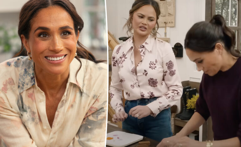 Meghan Markle Fans Outraged Over Chrissy Teigen’s Netflix Role