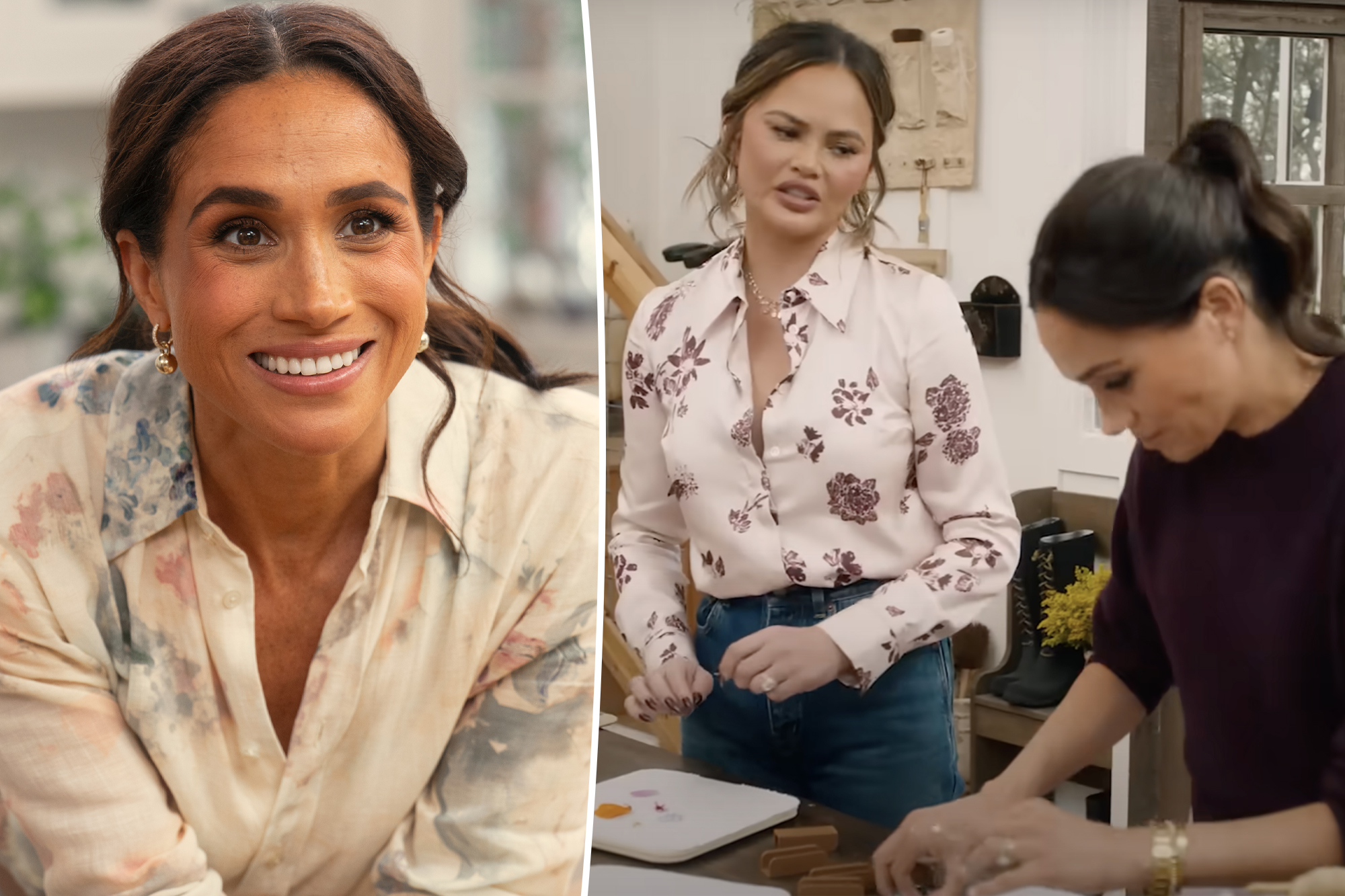 Meghan Markle Fans Outraged Over Chrissy Teigen’s Netflix Role