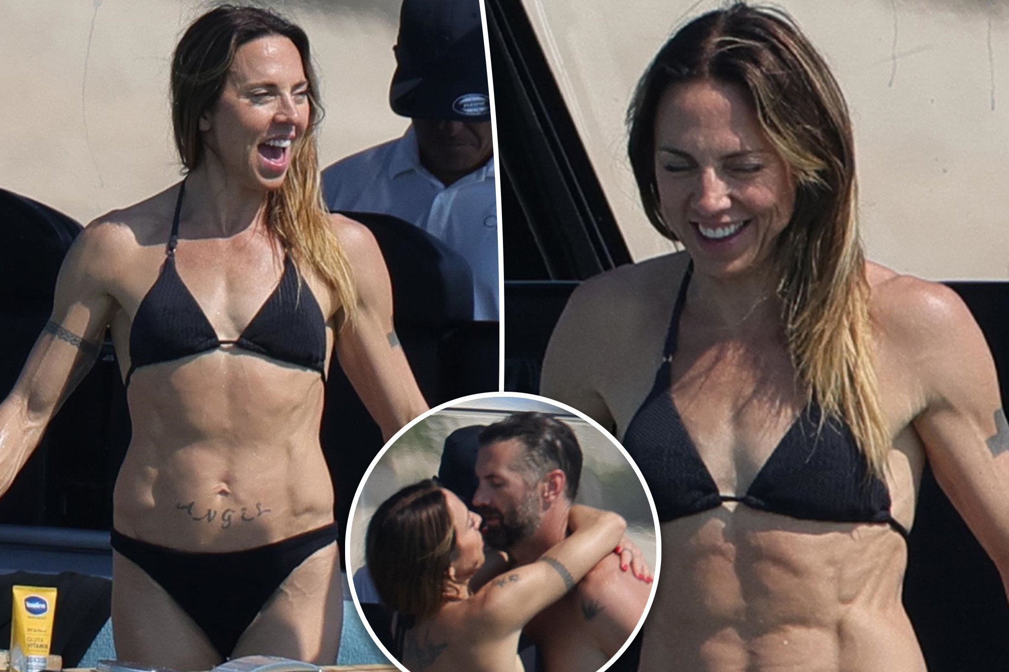Mel C, 51, Shows Off Ripped Bikini Body During Ibiza Getaway