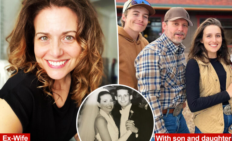 Melissa Ashworth Honors Late Ex-Husband Brandon Blackstock, 48