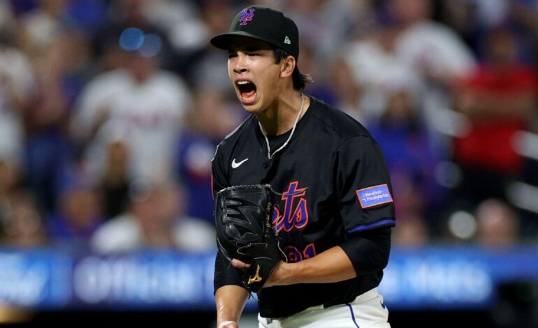 Mets Crush Marlins 19-9 as Tong Shines in Major League Debut