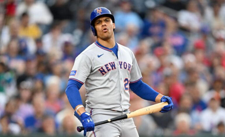 Mets’ Playoff Hopes Dwindle After 9-3 Loss to Nationals