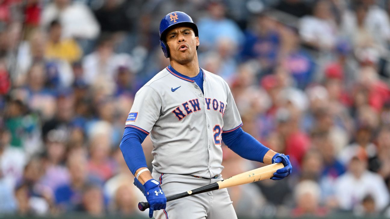 Mets’ Playoff Hopes Dwindle After 9-3 Loss to Nationals