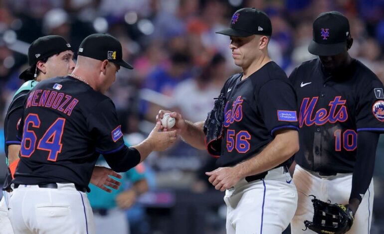 Mets Suffer Crushing 11-9 Loss to Mariners, Extend Slide to 14 of 16