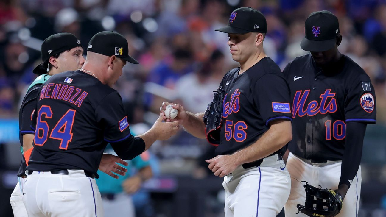 Mets Suffer Crushing 11-9 Loss to Mariners, Extend Slide to 14 of 16