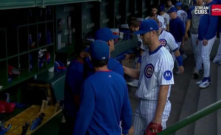Michael Soroka Heads to IL After Shoulder Injury in Cubs Debut
