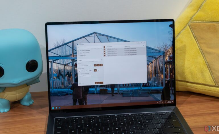 Microsoft Enhances File Management with PowerRename Tool