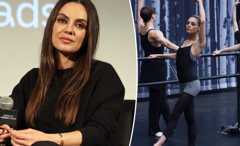 Mila Kunis Reveals Extreme Weight Loss for ‘Black Swan’ Role