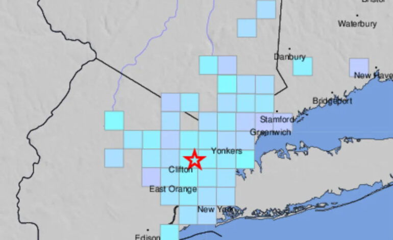 Minor Earthquake Strikes NYC and NJ, Residents Report Tremors