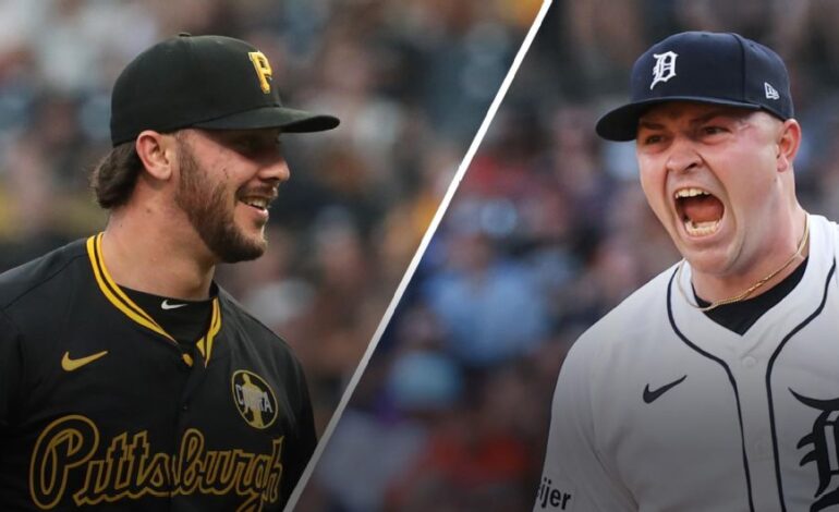 MLB’s Cy Young Favorites Tarik Skubal and Paul Skenes Shine Bright