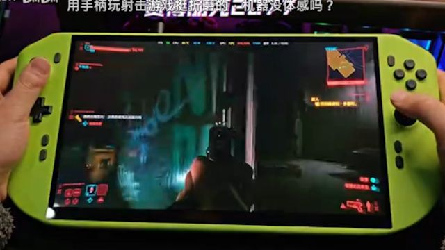 Modder Transforms RTX 4090 Laptop into 4K Handheld Gaming PC