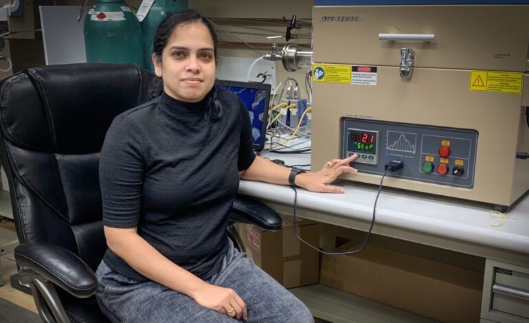 Mother and Immigrant Reclaims Research Passion at Clemson