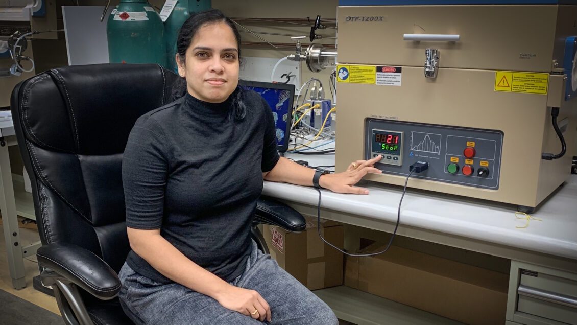 Mother and Immigrant Reclaims Research Passion at Clemson